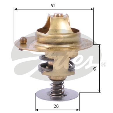 Thermostat, coolant TH14178G1