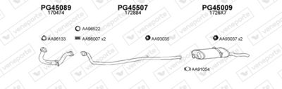 ABGASANLAGE VENEPORTE 450217