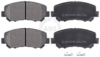 Brake Pad Set, disc brake 37929