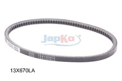 трапецовиден ремък JAPKO 13X670