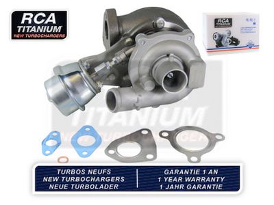 RCA FRANCE RCA54359700015X Турбина  для OPEL ASTRA (Опель Астра)