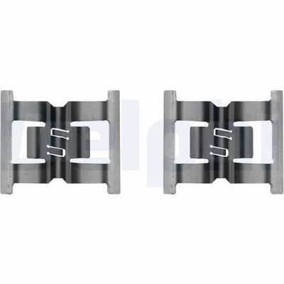 ZUBEHöRSATZ SCHEIBENBREMSBELAG