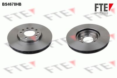 FTE 9082543 Тормозные диски  для OPEL SPEEDSTER (Опель Спеедстер)