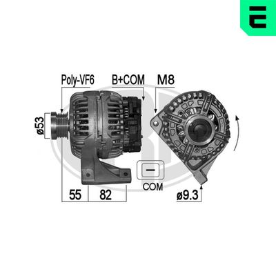 GENERATOR / ALTERNATOR