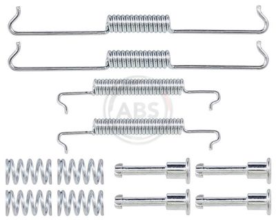 SET ACCESORII SABOTI FRANA PARCARE