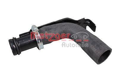 Rurka płynu chłodzącego METZGER AUTOTEILE 4010470