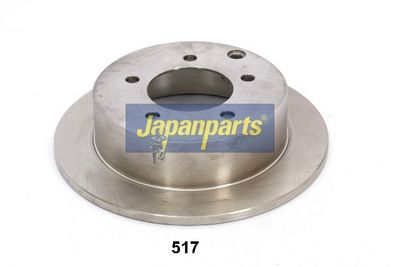 JAPANPARTS Stabdžių diskas