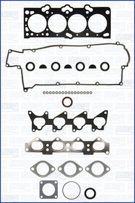 Комплект прокладок, головка цилиндра AJUSA 52393200 для HYUNDAI COUPE
