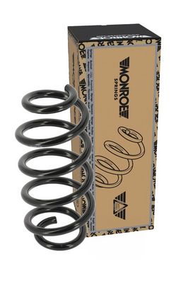Spiraalveer Achter Links/Rechts past: BMW X1 (F48), X2 (F39)  MINI COUNTRYMAN (F60) 1.5/1.5H 10.16-