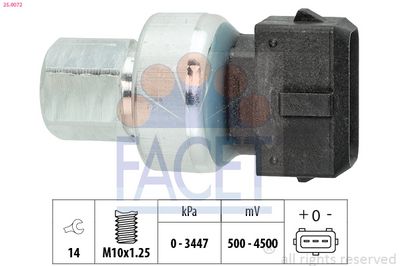 COMUTATOR PRESIUNE AER CONDITIONAT