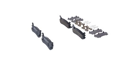 BREMSBELAGSATZ SCHEIBENBREMSE ATE 13046058652 18