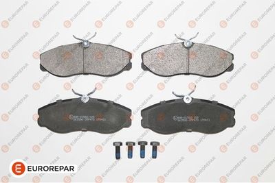 Комплект тормозных колодок, дисковый тормоз EUROREPAR 1617265480 для NISSAN TERRANO