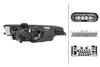HAUPTSCHEINWERFER HELLA 1LX013502931 1