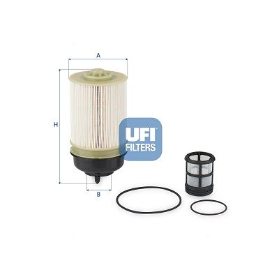 UFI Kuro filtras