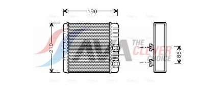 WäRMETAUSCHER INNENRAUMHEIZUNG