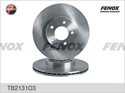Тормозной диск FENOX TB2131O3 для GAZ VOLGA