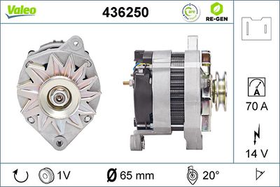 Alternator VALEO 436250