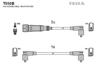 SET CABLAJ APRINDER TESLA T050B