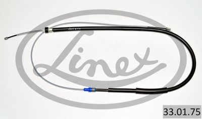 Тросик, cтояночный тормоз LINEX 33.01.75 для PEUGEOT 208