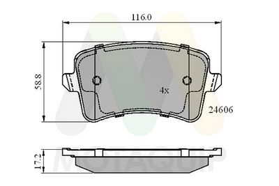 SET PLACUTE FRANA FRANA DISC
