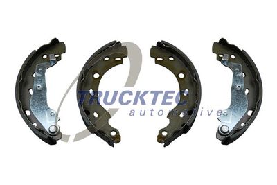 Комплект тормозных колодок TRUCKTEC AUTOMOTIVE 02.35.495 для SMART CROSSBLADE