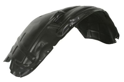 Plastic spatbordbekleding Voor Rechts (plastic, termoformowane próżniowo) past: DODGE CHALLENGER 09.14-