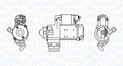 стартер MAGNETI MARELLI 063721627310