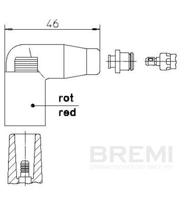 MANSON CAUCIUC BOBINA