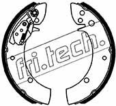 fri.tech. 1253.674 Ремкомплект барабанных колодок  для DAEWOO LUBLIN (Деу Лублин)