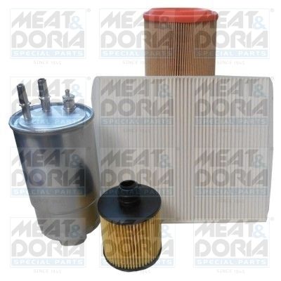 Zestaw filtra MEAT & DORIA FKFIA116