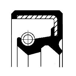 GARNIT.ETANSARE ARBORE SERVOPOMPA CORTECO 01019453B