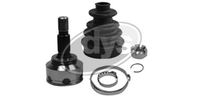 каре комплект, полуоска DYS 77-CT-2884