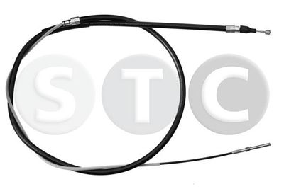 Тросик, cтояночный тормоз STC T480652 для BMW X5