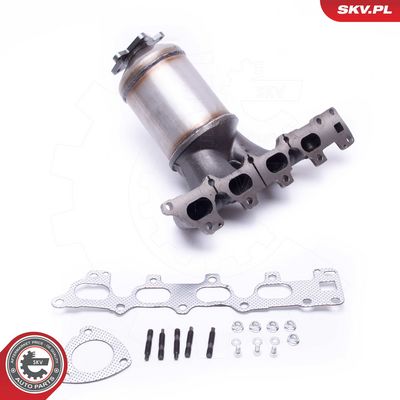 Katalizatoriaus keitiklis