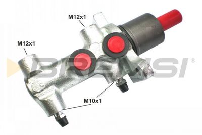Главный тормозной цилиндр BREMSI PB0338 для NISSAN PRIMASTAR