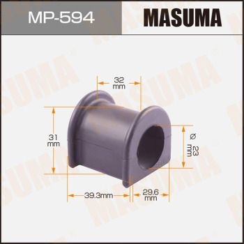 Втулка, стабилизатор MASUMA MP-594 для TOYOTA NADIA