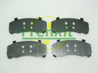 Anti-Squeal Foil, brake pad (back plate) 940078