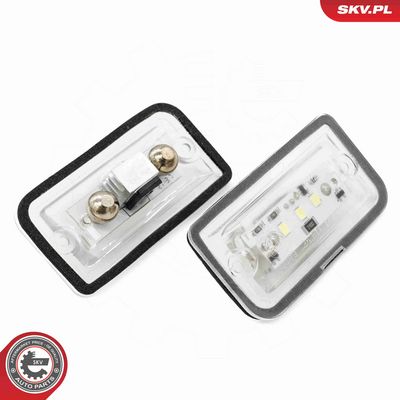 ILUMINARE NUMAR DE CIRCULATIE ESEN SKV 72SKV507 2