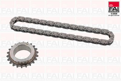 верига, задвижване на маслената помпа FAI AutoParts OPCK38