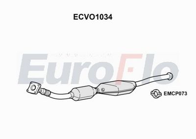 Katalizator EUROFLO 9155726