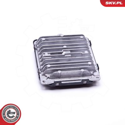 Valdymo blokas, žibintai