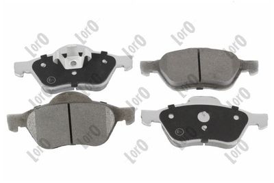 Brake Pad Set, disc brake 231-01-096