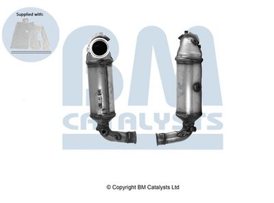 филтър за сажди/твърди частици, изпускателна система BM Catalysts BM15079H