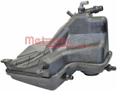 Компенсационный бак, охлаждающая жидкость METZGER 2140165 для BMW 7