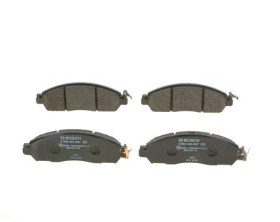 Brake Pad Set, disc brake 0 986 424 837