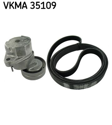 Поликлиновой ременный комплект VKMA 35109