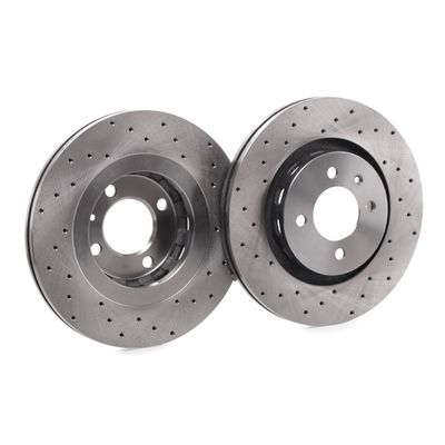 спирачен диск RIDEX 82B2140