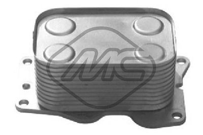 Olejový chladič, motorový olej Metalcaucho 39065