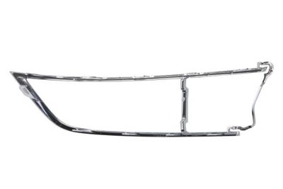 Koplamp frame Voor Links (chroom, ELEGANCE) past: OPEL ASTRA L 10.21-
