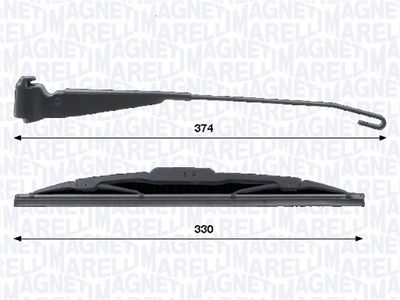 SET STERGATOARE CURATARE PARBRIZ